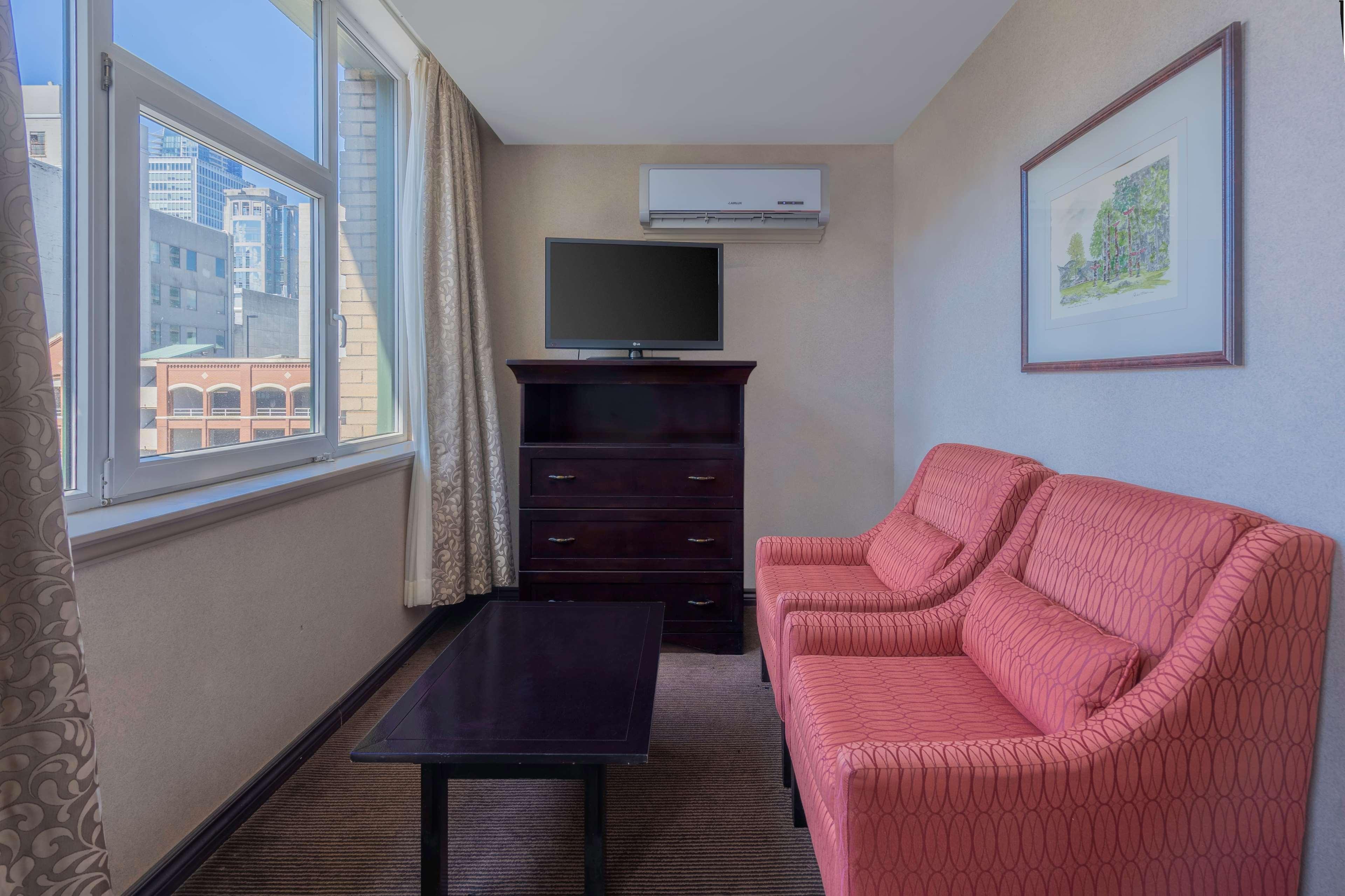 Ramada Limited Downtown แวนคูเวอร์ ภายนอก รูปภาพ